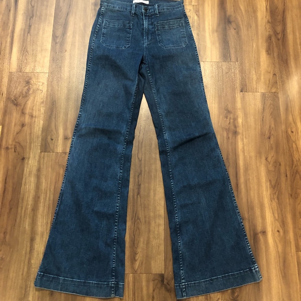Level 99 high waisted flair denim jeans!